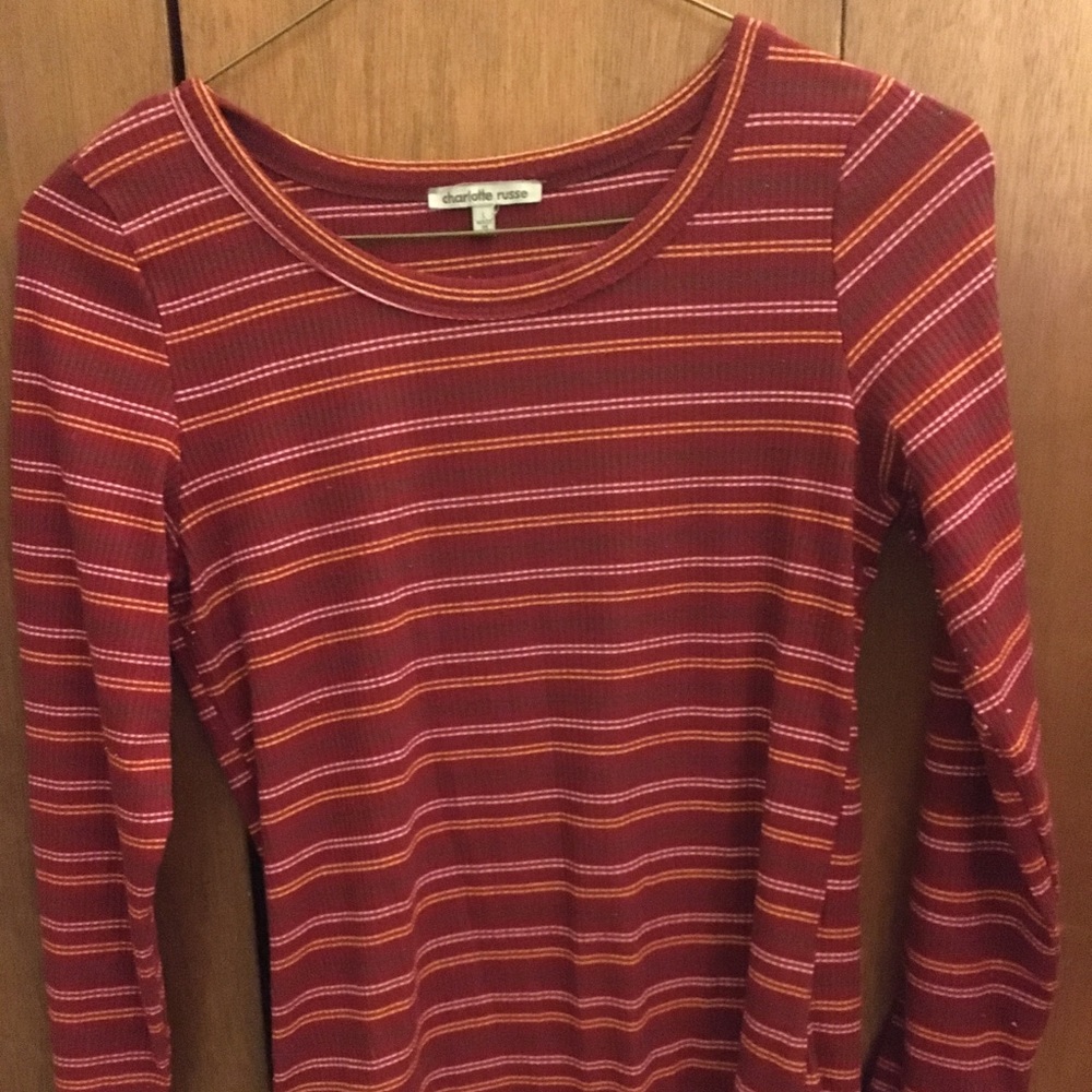 Striped Bodysuit
